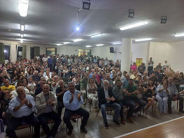 ΣΕΓΚΟΣ ΠΑΡΟΥΣΙΑΣΗ