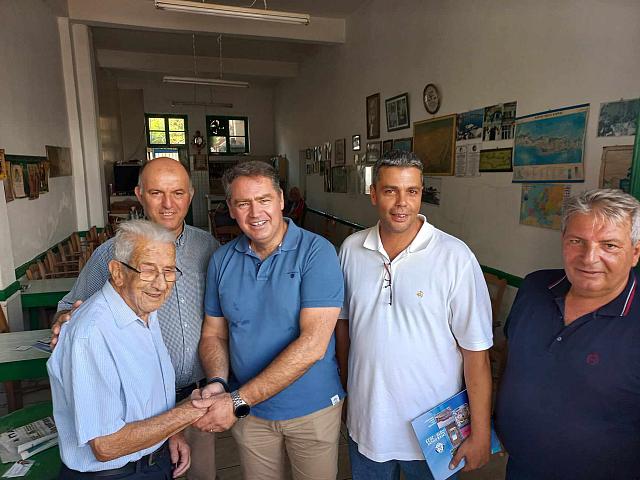 Σέγκος - περιοδεία