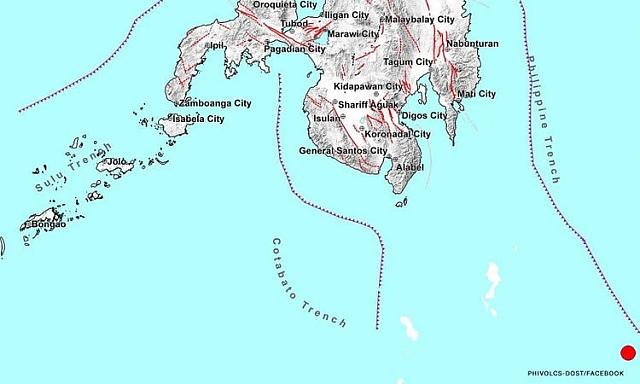 σεισμός φιλιππίνες