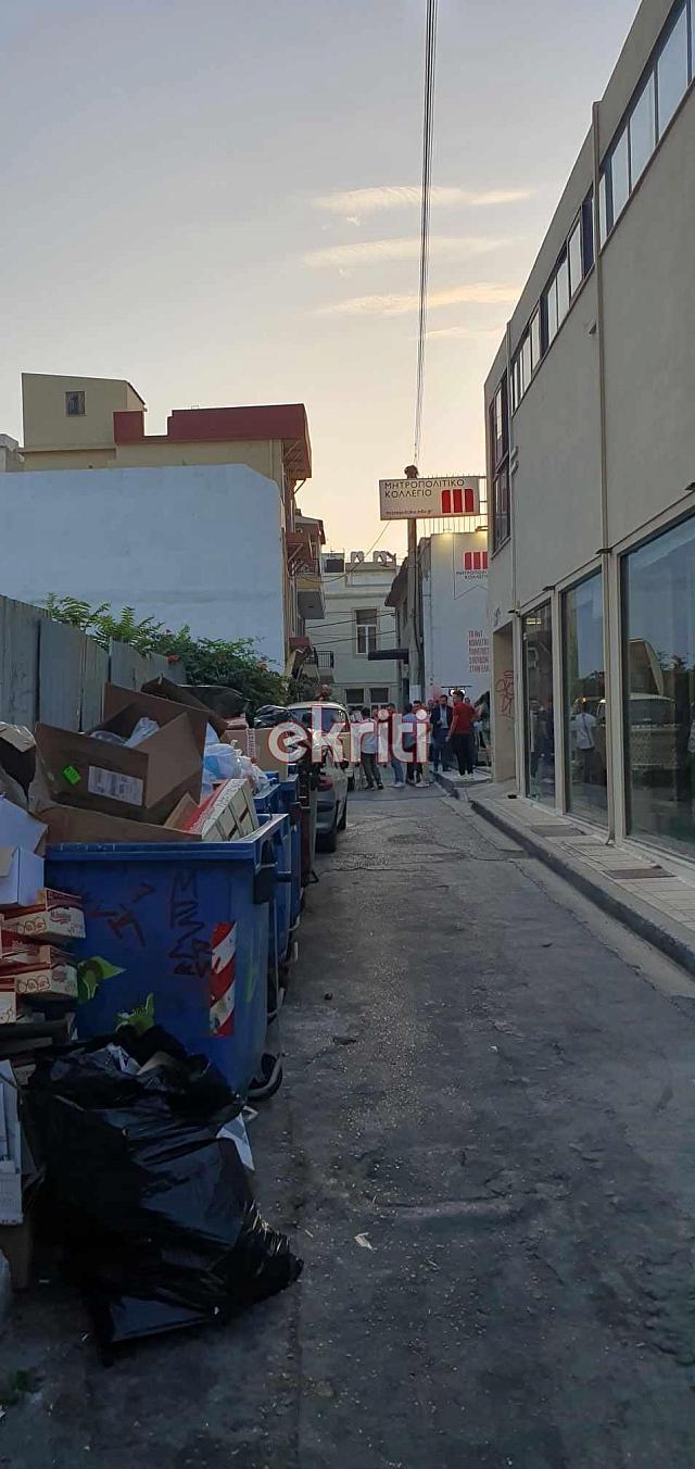 σκουπίδια ηράκλειο