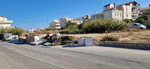 σκουπίδια στην Ερυθραίας