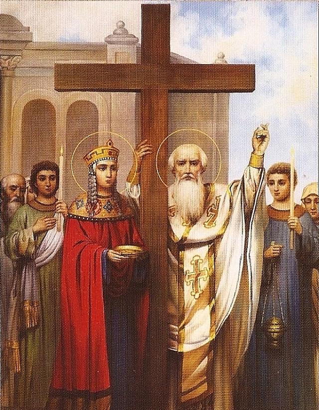 υψωση τιμιου σταυρου