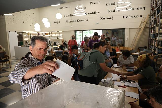 ΣΥΡΙΖΑ εκλογές Ηράκλειο