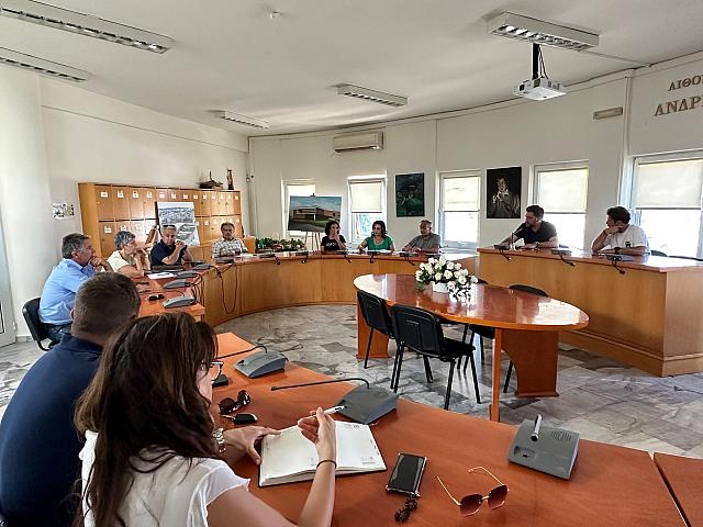 Σύσκεψη προετοιμασίας ενόψει της κακοκαιρίας Elias συγκάλεσε ο Δήμαρχος Μαλεβιζίου