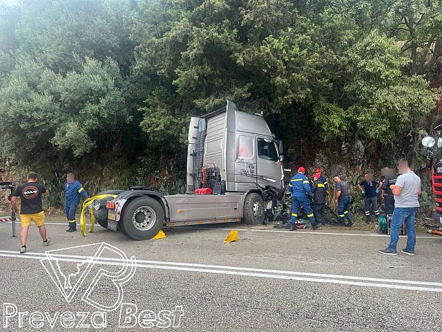 τροχαίο πρέβεζα