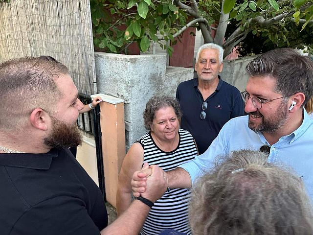 Το Τσαλικάκι αγκάλιασε το Μενέλαο Μποκέα