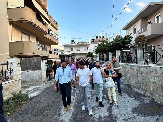 Το Τσαλικάκι αγκάλιασε το Μενέλαο Μποκέα