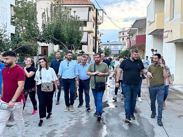 Το Τσαλικάκι αγκάλιασε το Μενέλαο Μποκέα