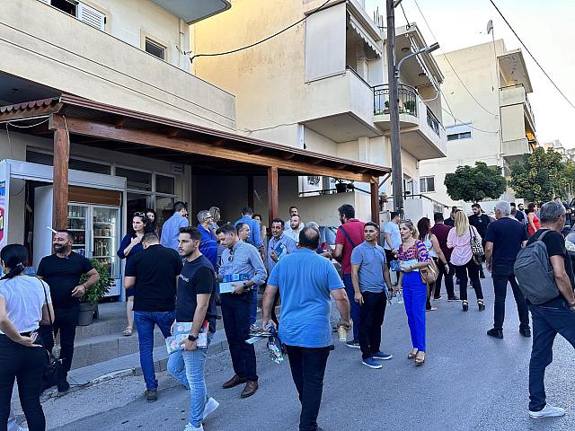 Μια αγκαλιά το Τσαλικάκι για το Δήμαρχο Μενέλαο Μποκέα