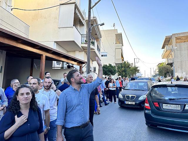 Μια αγκαλιά το Τσαλικάκι για το Δήμαρχο Μενέλαο Μποκέα