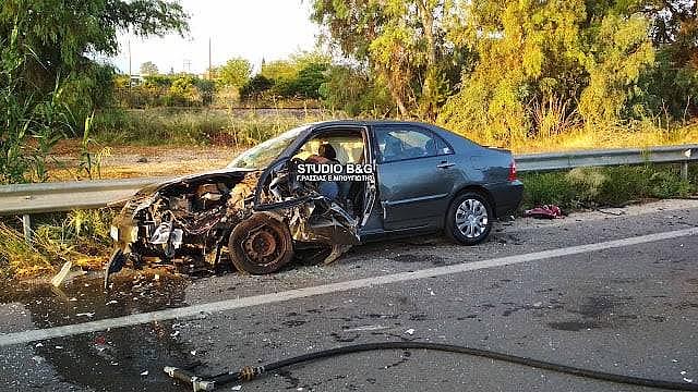 Αργολίδα - Τροχαίο 