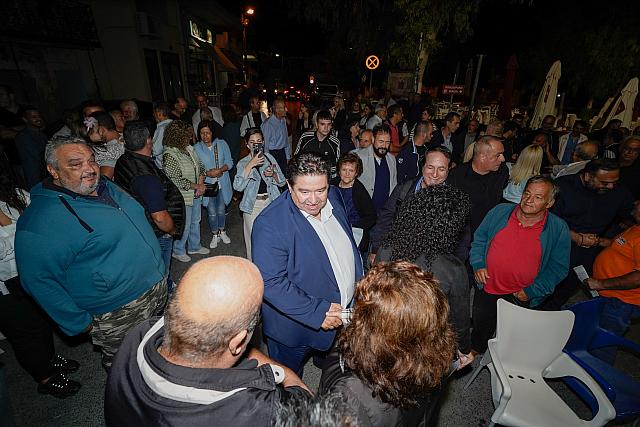 Η ενδοχώρα του Ηρακλείου στηρίζει Μιχάλη Καραμαλάκη