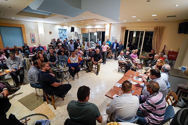 Μ. Καραμαλάκης: Εμείς θα εργαζόμαστε 24 ώρες την ημέρα, 365 μέρες τον χρόνο