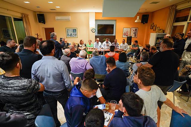 Μ. Καραμαλάκης: Εμείς θα εργαζόμαστε 24 ώρες την ημέρα, 365 μέρες τον χρόνο