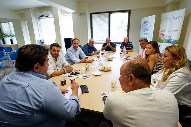 Μ. Καραμαλάκης: Το Ηράκλειο μπορεί να γίνει πρότυπο βιώσιμης τουριστικής ανάπτυξης