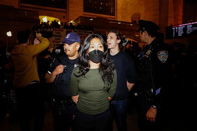 διαμαρτυρία - πόλεμος ισραήλ 