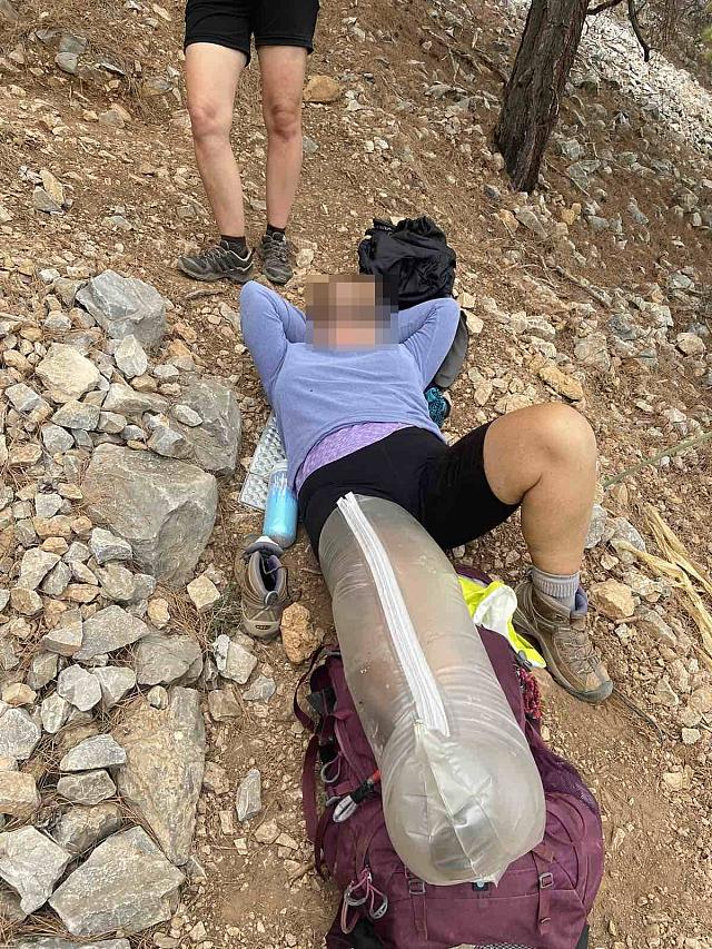 Τραυματισμός τουρίστριας