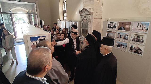 εγκαινια εκθεσης βαρθολομαιου