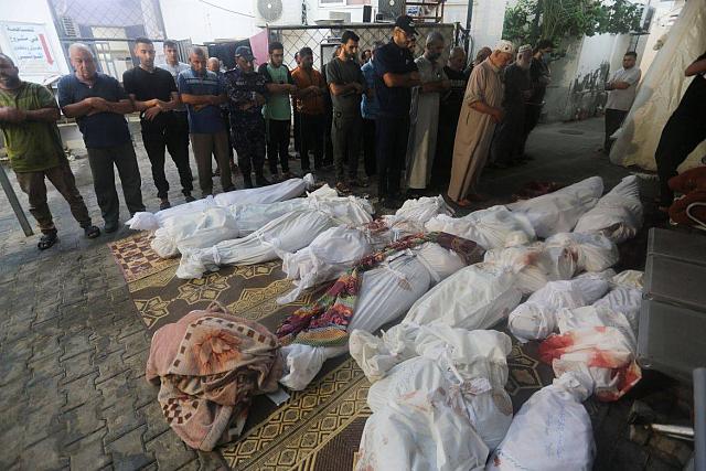 Πολεμος Ισραήλ - Γάζας