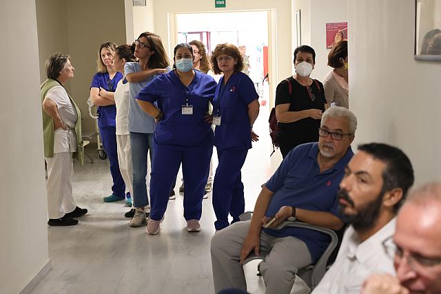 εργαζόμενοιο υγειας