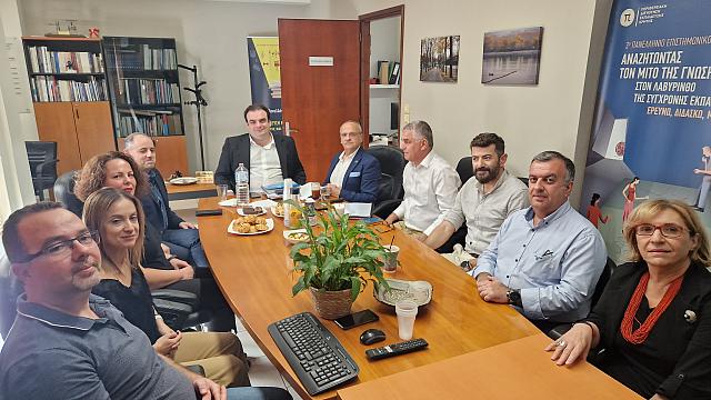 πιερρακακης - συσκεψη ηρακλειο