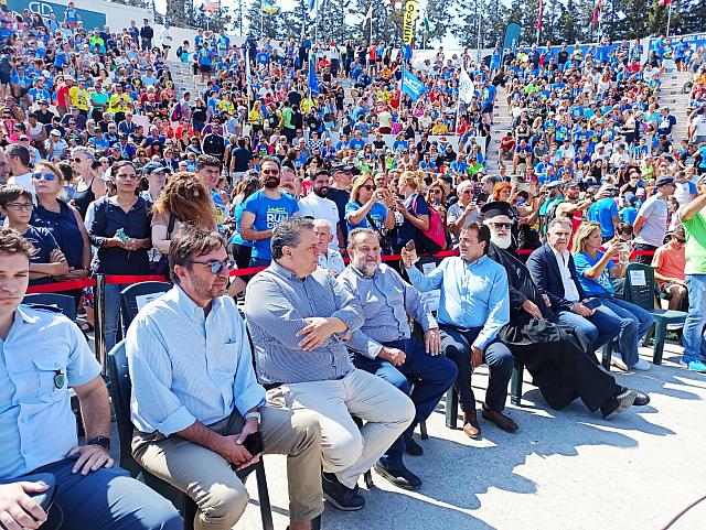 ημιμαραθώνιος στο Αρκαλοχώρι