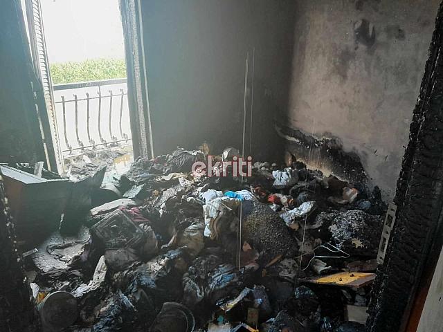 Σπίτι - φωτιά 