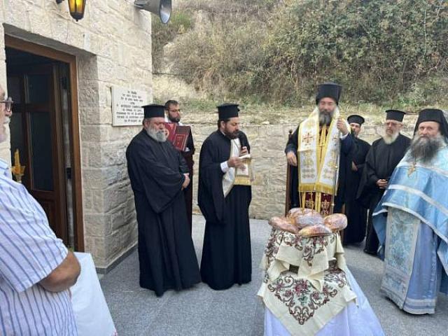 ρεθυμνης προδρομος - οσιος λουκας άδελε