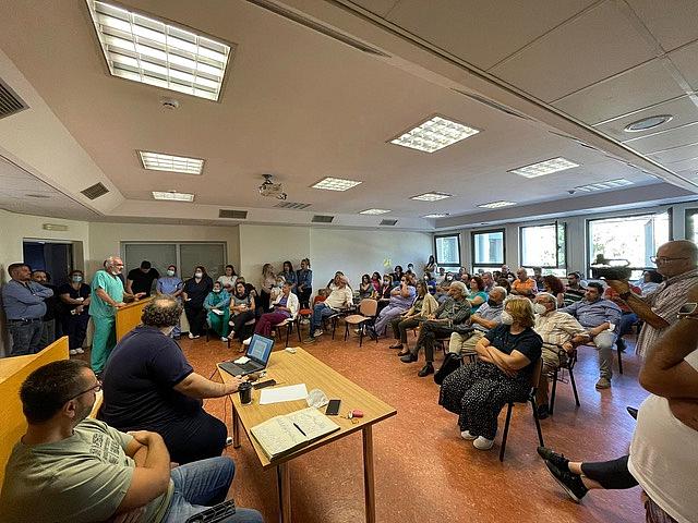 νοσοκομειο αγιου νικολαου Γ.Σ