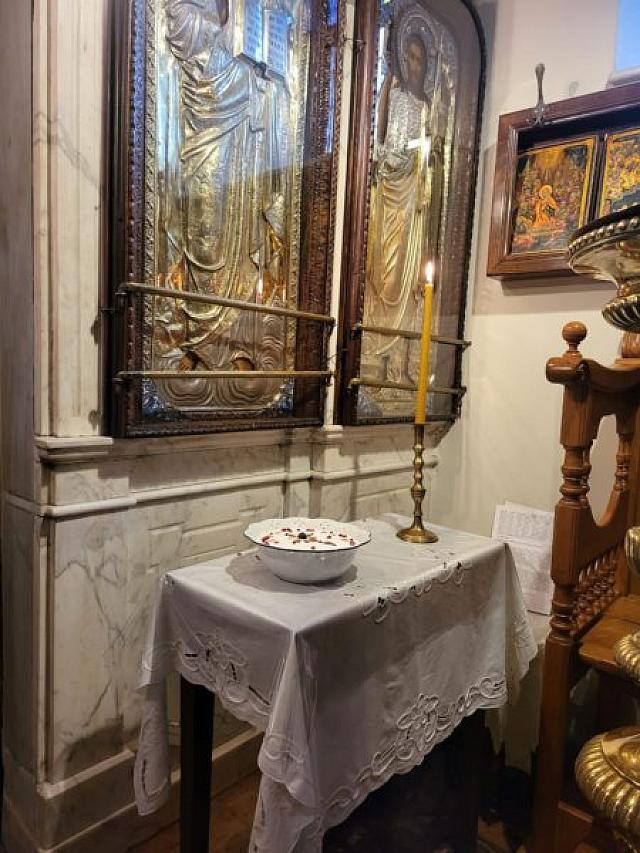 πατριαρχειο ιεροσολυμων τρισαγιο - θύματα γαζα