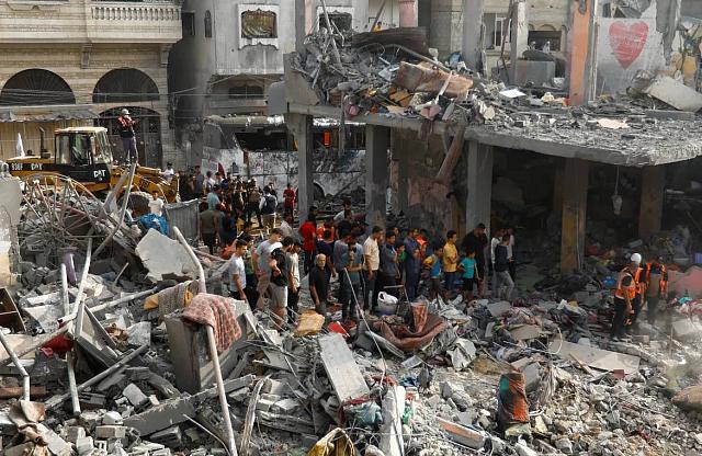 Πολεμος Ισραήλ - Γάζας