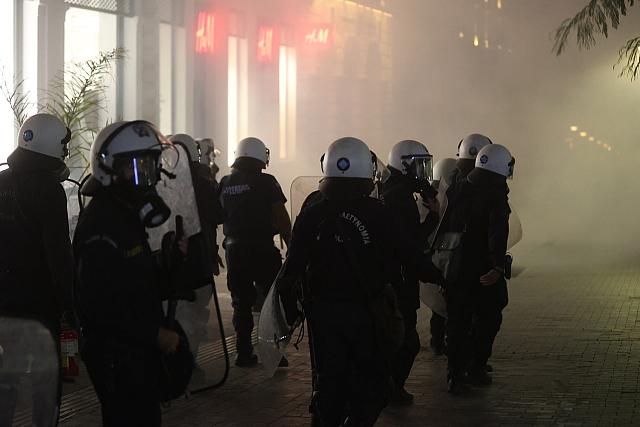 επεισόδια στο κέντρο