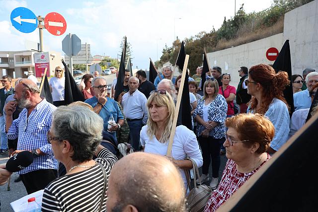 Διαμαρτυρία ΕΛΤΑ Επισκοπής