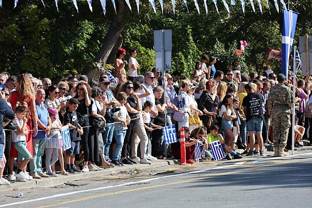παρέλαση Ηράκλειο 28η οκτωβρίου 