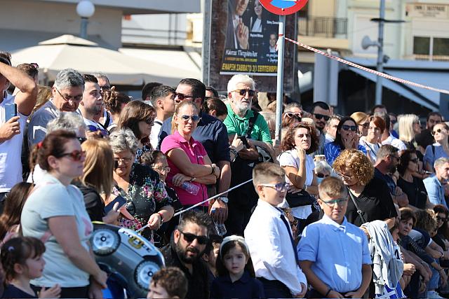παρέλαση Ηράκλειο 28η οκτωβρίου 