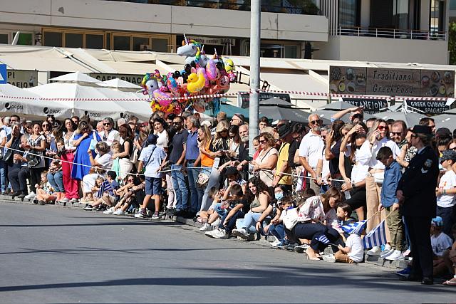 παρέλαση Ηράκλειο 28η οκτωβρίου 