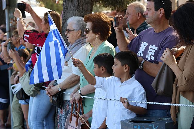 παρέλαση Ηράκλειο 28η οκτωβρίου 