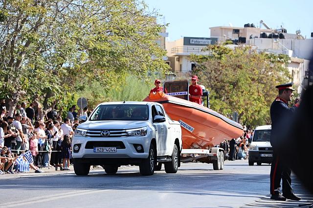 παρέλαση Ηράκλειο 28η οκτωβρίου 