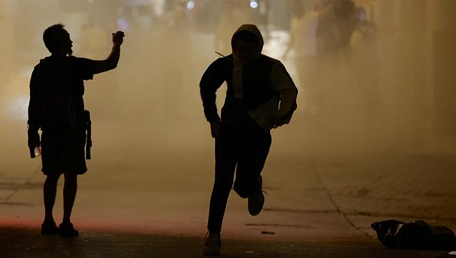 επεισόδια στο κέντρο