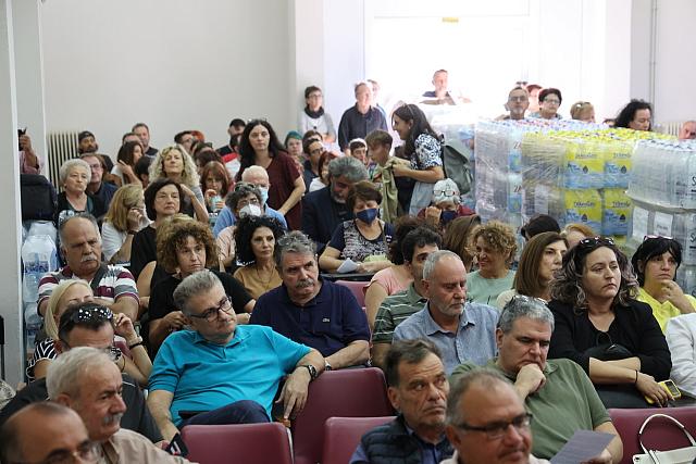 Συσκεψη για Βενιζέλειο