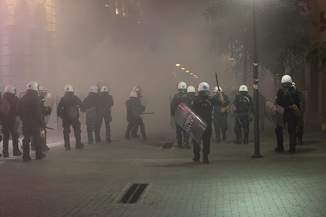 επεισόδια στο κέντρο