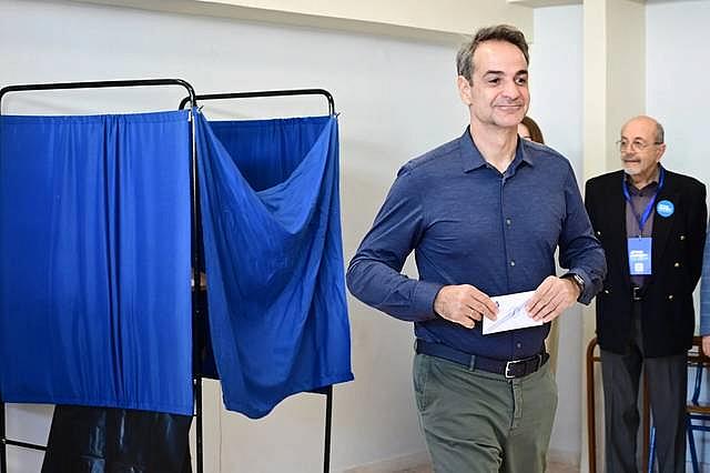 Κυριάκος Μητσοτάκης 