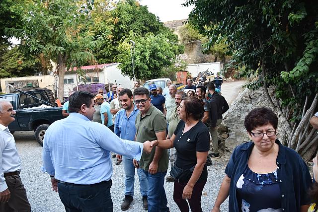 Μιχάλης Καραμαλάκης: Μέλημά μας η στελέχωση του δήμου Ηρακλείου με προσωπικό