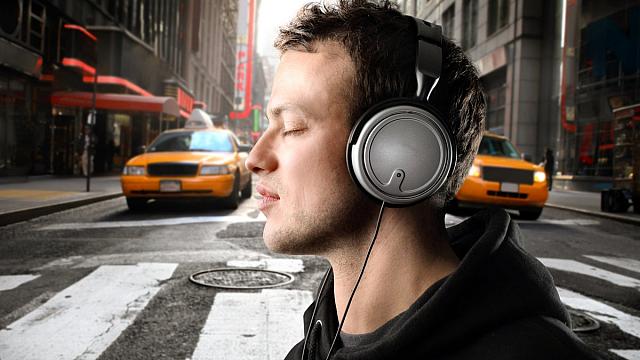 έφηβος ακουστικά