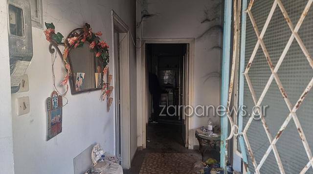 Φωτιά σε σπίτι