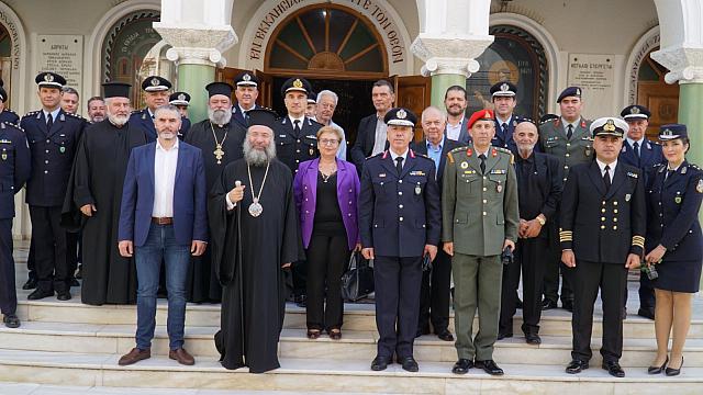 γιορτη αστυνομίας ρεθυμνο