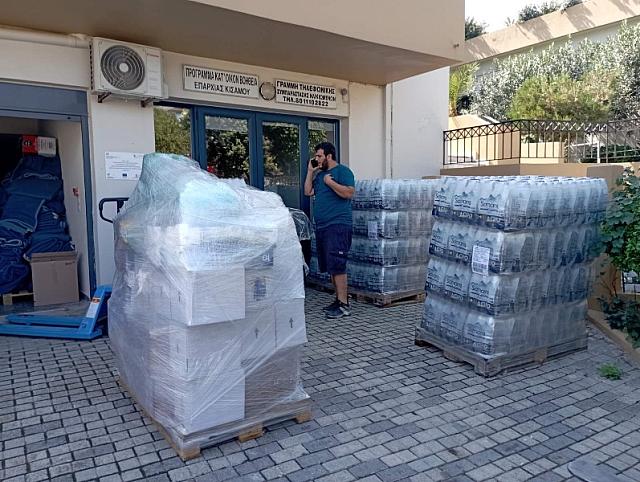 μητροπολη κισαμου βοηθεια στους πλημμυροπαθείς