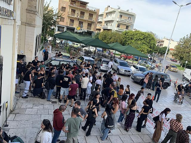 φοιτητες χανια