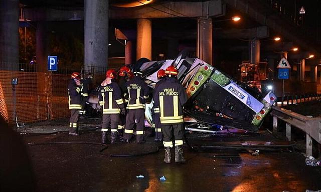 Βενετία - λεωφορείο 