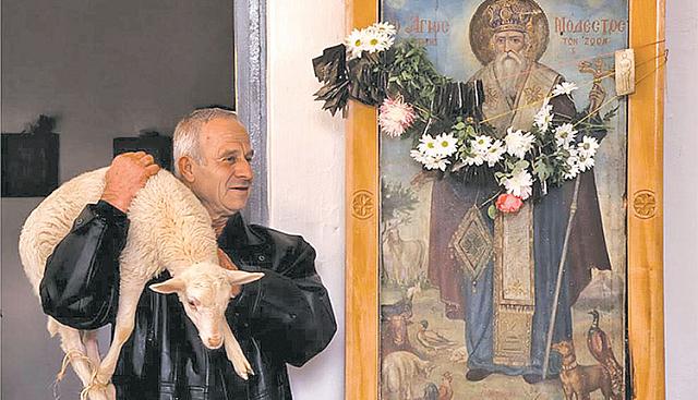 ψιλακης - τελετουργιες